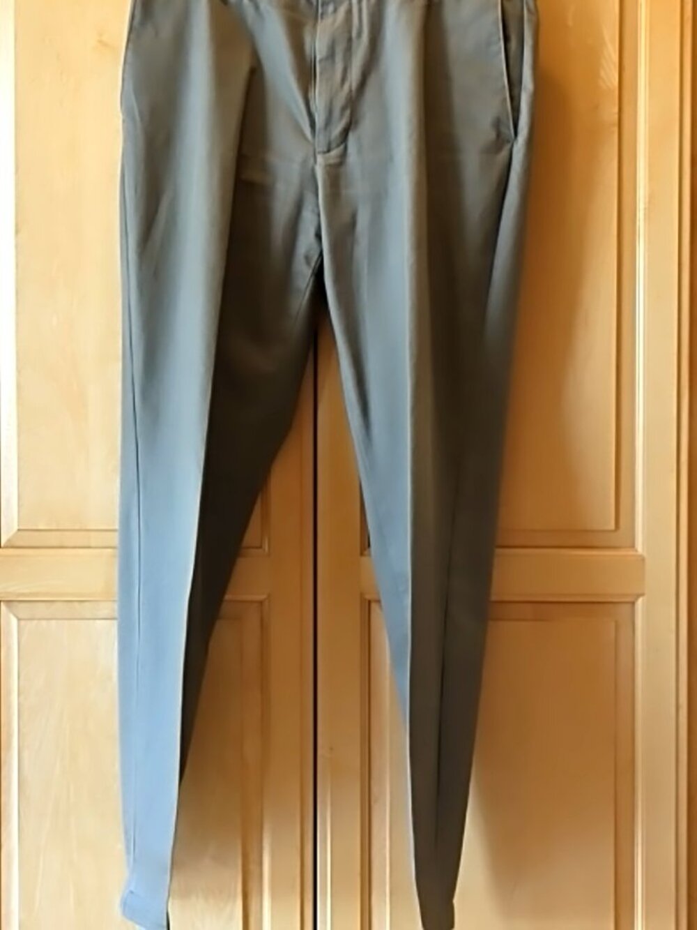 Grey Men's Dress Pants